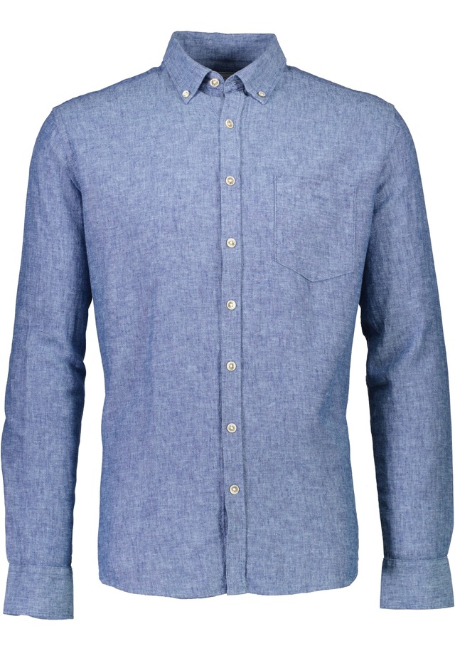 JACK’S Leinenhemd »Leinenhemd (Langarm) Regular Fit«