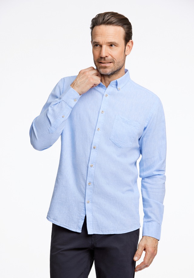 JACK’S Leinenhemd »Leinenhemd (Langarm) Regular Fit«