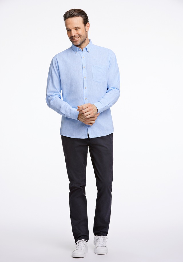 JACK’S Leinenhemd »Leinenhemd (Langarm) Regular Fit«