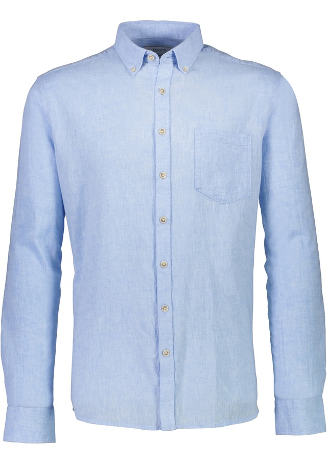 JACK’S Leinenhemd »Leinenhemd (Langarm) Regular Fit«