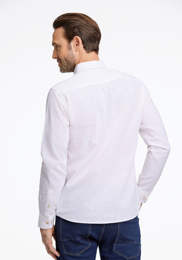 JACK’S Leinenhemd »Leinenhemd (Langarm) Regular Fit«