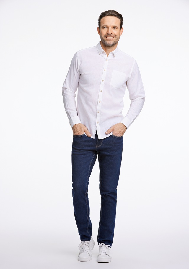 JACK’S Leinenhemd »Leinenhemd (Langarm) Regular Fit«