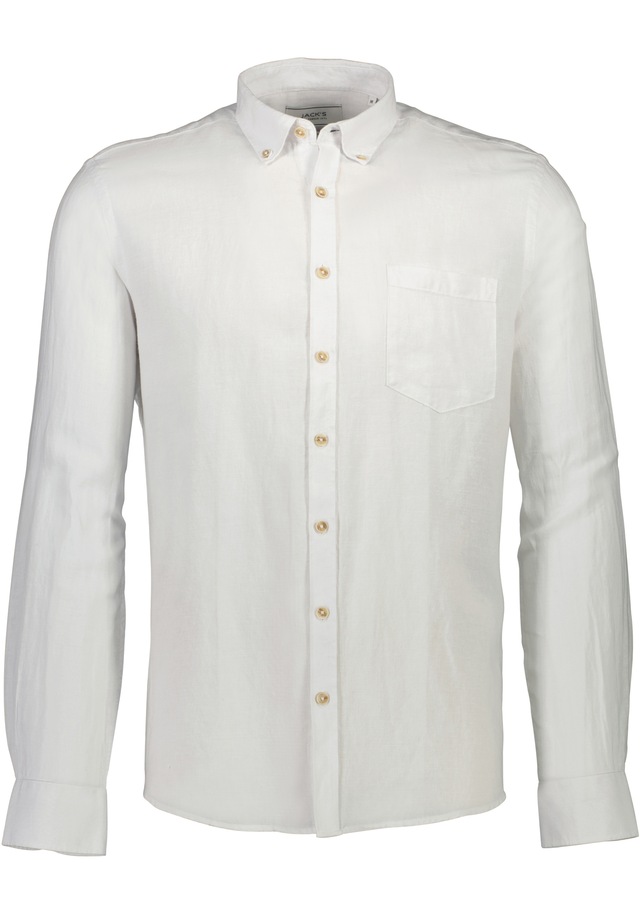 JACK’S Leinenhemd »Leinenhemd (Langarm) Regular Fit«