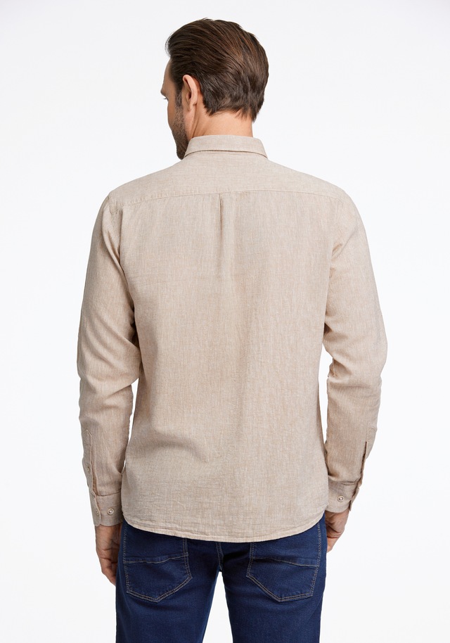JACK’S Leinenhemd »Leinenhemd (Langarm) Regular Fit«