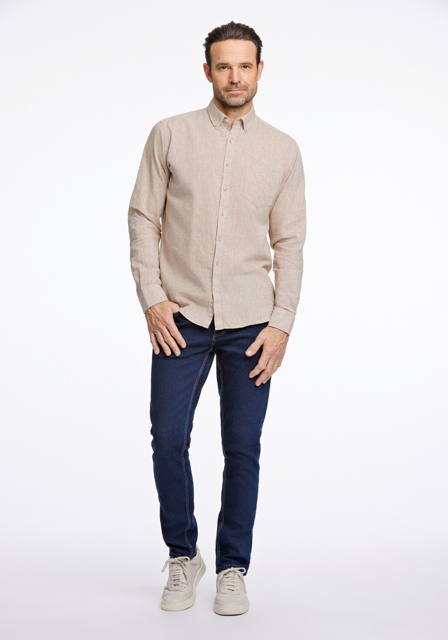 JACK’S Leinenhemd »Leinenhemd (Langarm) Regular Fit«