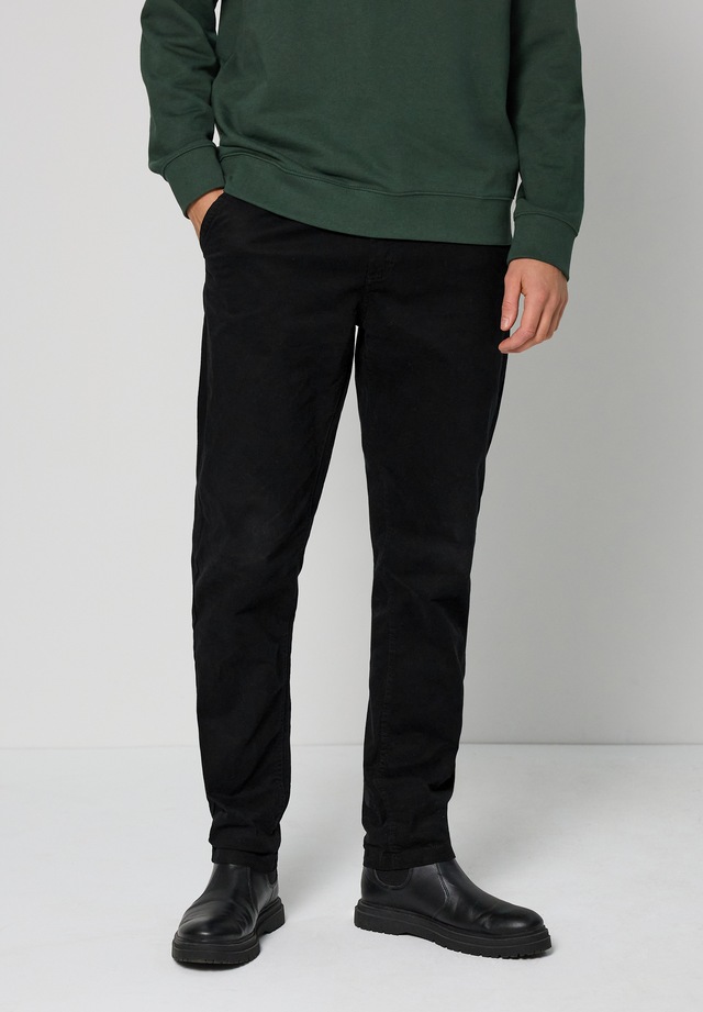 STREET ONE MEN Chinohose aus Baumwolle mit Stretchanteil