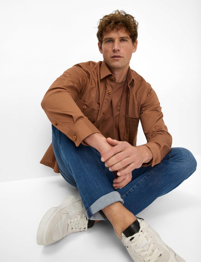 Brax 5-Pocket-Jeans »Style CHUCK«