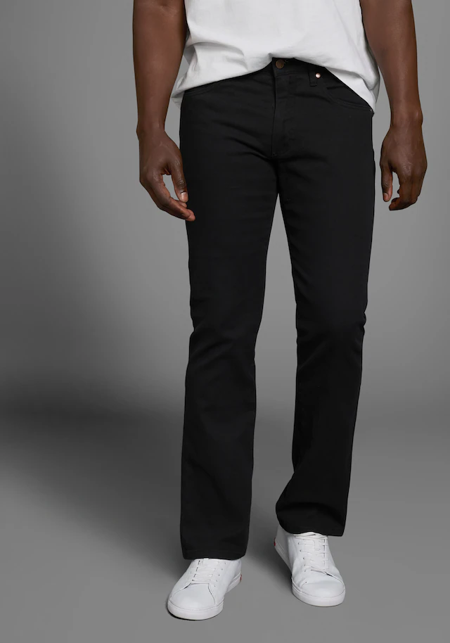 Arizona Stretch-Jeans »John« Packung, 2 Stk. gerade Beinform, niedrige Leibhöhe, mit Five-Pocket-Konfiguration