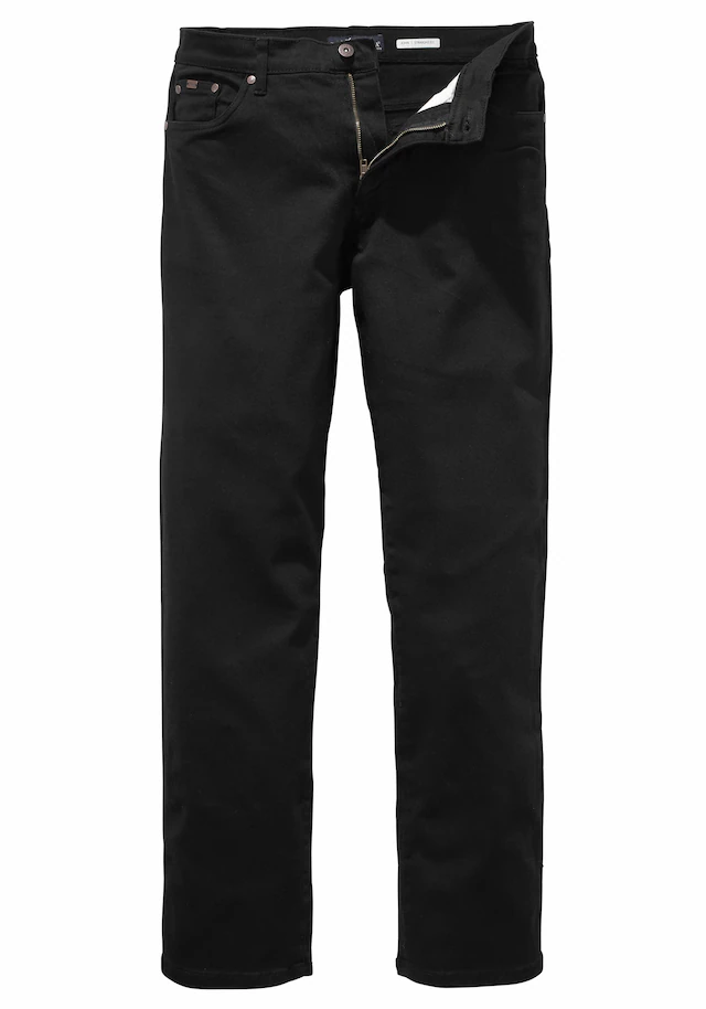 Arizona Stretch-Jeans »John« Packung, 2 Stk. gerade Beinform, niedrige Leibhöhe, mit Five-Pocket-Konfiguration