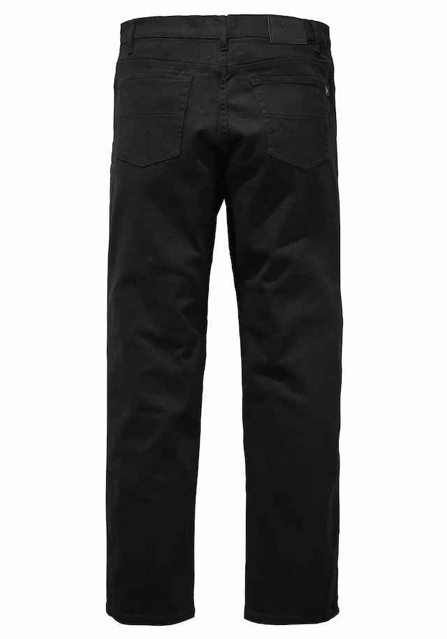 Arizona Stretch-Jeans »John« Packung, 2 Stk. gerade Beinform, niedrige Leibhöhe, mit Five-Pocket-Konfiguration