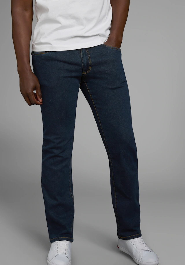 Arizona Stretch-Jeans »John« Packung, 2 Stk. gerade Beinform, niedrige Leibhöhe, mit Five-Pocket-Konfiguration