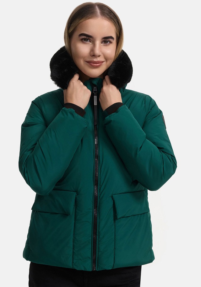 Marikoo Winterjacke »Morinaa« mit großer Kapuze