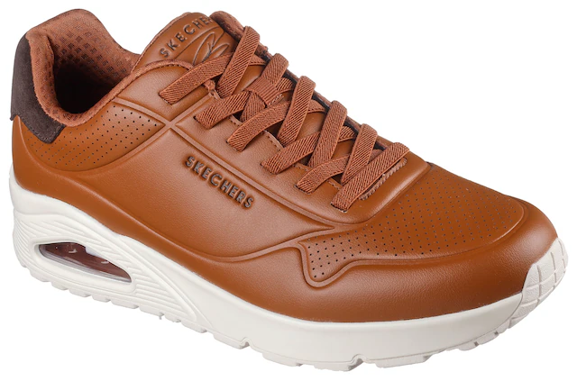 Skechers Sneaker »Harry Kane - Off Pitch Collection: Uno - Harry Kane Air« Schnürschuh signiert vom weltbekannten Fußballstar Harry Kane