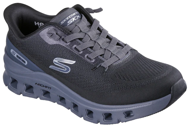 Skechers Slip-On Sneaker »ARCH FIT GLIDE-STEP PRO« Trainingsschuh, Laufschuh mit Glide-Step Sohle