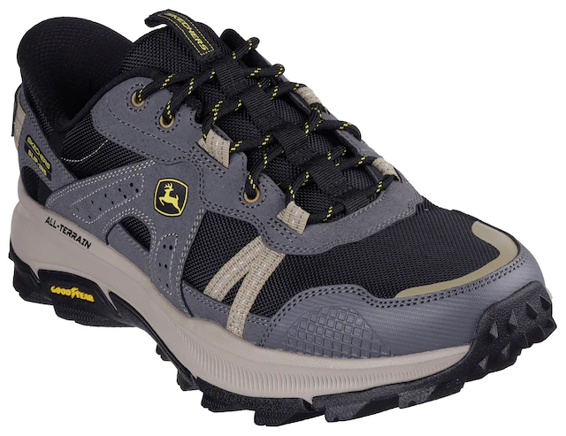 Skechers Slip-On Sneaker »EQUALIZER 5.0 TRAIL JOHN DEERE-HARVESTER« Schnürschuh mit John Deere Collaboration