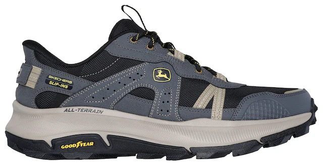 Skechers Slip-On Sneaker »EQUALIZER 5.0 TRAIL JOHN DEERE-HARVESTER« Schnürschuh mit John Deere Collaboration