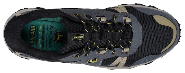 Skechers Slip-On Sneaker »EQUALIZER 5.0 TRAIL JOHN DEERE-HARVESTER« Schnürschuh mit John Deere Collaboration