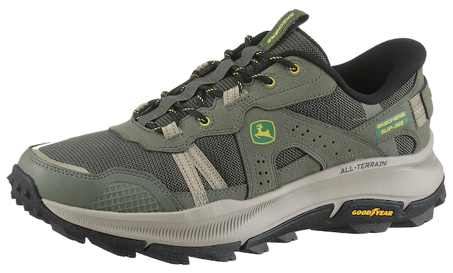 Skechers Slip-On Sneaker »EQUALIZER 5.0 TRAIL JOHN DEERE-HARVESTER« Schnürschuh mit John Deere Collaboration