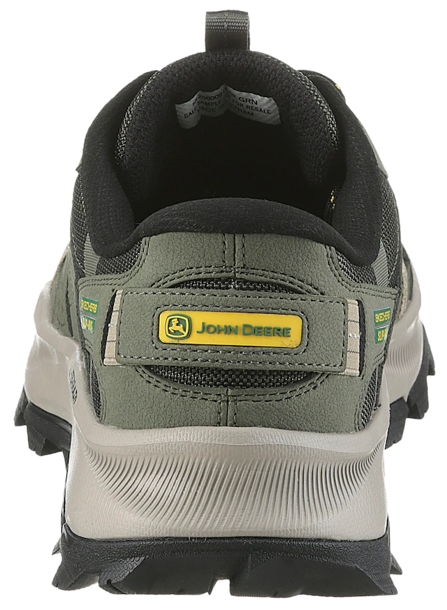 Skechers Slip-On Sneaker »EQUALIZER 5.0 TRAIL JOHN DEERE-HARVESTER« Schnürschuh mit John Deere Collaboration
