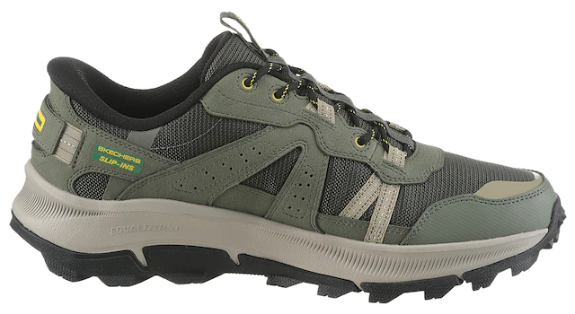 Skechers Slip-On Sneaker »EQUALIZER 5.0 TRAIL JOHN DEERE-HARVESTER« Schnürschuh mit John Deere Collaboration