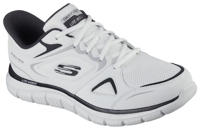 Skechers Slip-On Sneaker »TRACK« Freizeitschuh, Schnürschuh mit Memory Foam