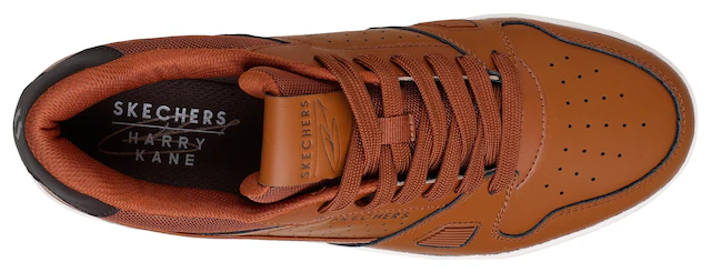 Skechers Sneaker »Harry Kane - Off Pitch Collection: Koopa - Harry Kane Court« Retro Sneaker signiert vom weltbekannten Fußballstar Harry Kane