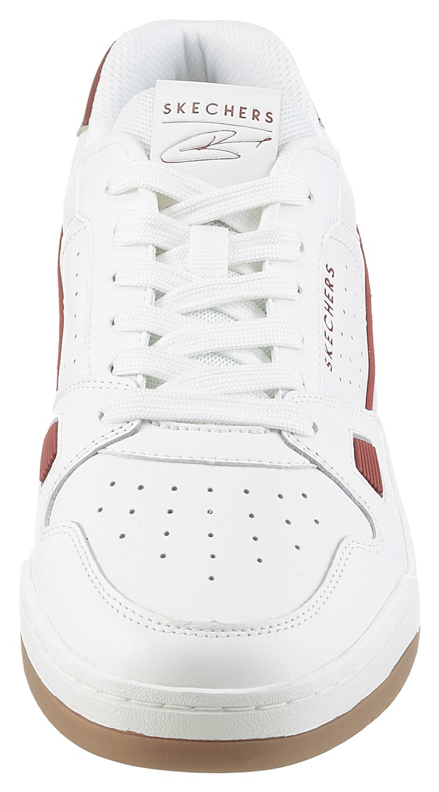 Skechers Sneaker »Harry Kane - Off Pitch Collection: Koopa - Harry Kane Court« Retro Sneaker signiert vom weltbekannten Fußballstar Harry Kane