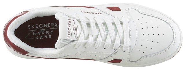 Skechers Sneaker »Harry Kane - Off Pitch Collection: Koopa - Harry Kane Court« Retro Sneaker signiert vom weltbekannten Fußballstar Harry Kane