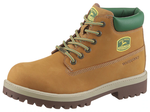 Skechers Schnürstiefel »SERGEANTS JOHN DEERE-DOZER« Boots mit John Deere Collaboration