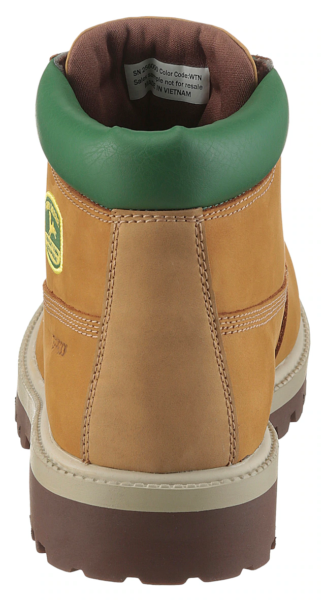 Skechers Schnürstiefel »SERGEANTS JOHN DEERE-DOZER« Boots mit John Deere Collaboration