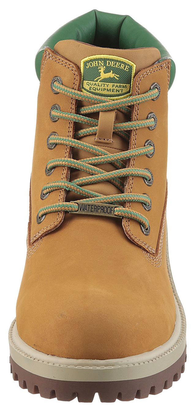Skechers Schnürstiefel »SERGEANTS JOHN DEERE-DOZER« Boots mit John Deere Collaboration