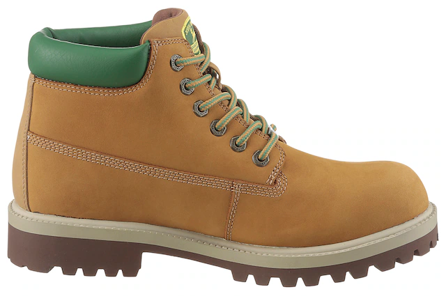 Skechers Schnürstiefel »SERGEANTS JOHN DEERE-DOZER« Boots mit John Deere Collaboration
