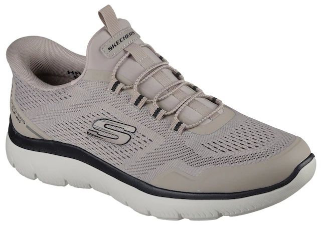 Skechers Slip-On Sneaker »SUMMITS« Freizeitschuh, Schnürschuh mit Memory Foam