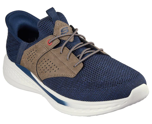 Skechers Slip-On Sneaker »SLADE-CASTER« Slipper, Sneaker mit Gummizug und Slip-ins