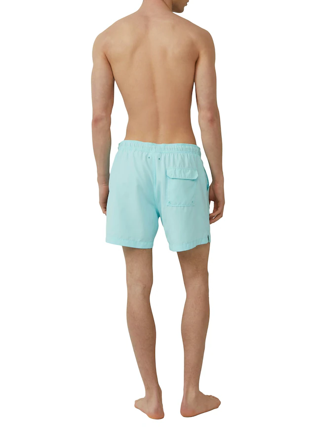 s.Oliver Strandshorts Sommerhose mit elastischem Bund