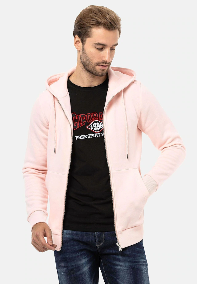 Cipo & Baxx Sweatjacke »Jacken« 1 Stk. mit Kapuze, CL556