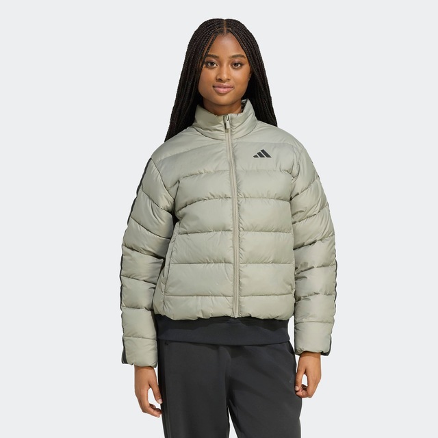 adidas Sportswear Steppjacke »ESSENTIALS CLIMAWARM 3-STREIFEN N«