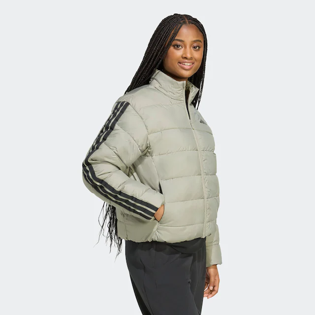 adidas Sportswear Steppjacke »ESSENTIALS CLIMAWARM 3-STREIFEN N«