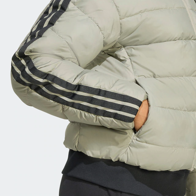 adidas Sportswear Steppjacke »ESSENTIALS CLIMAWARM 3-STREIFEN N«