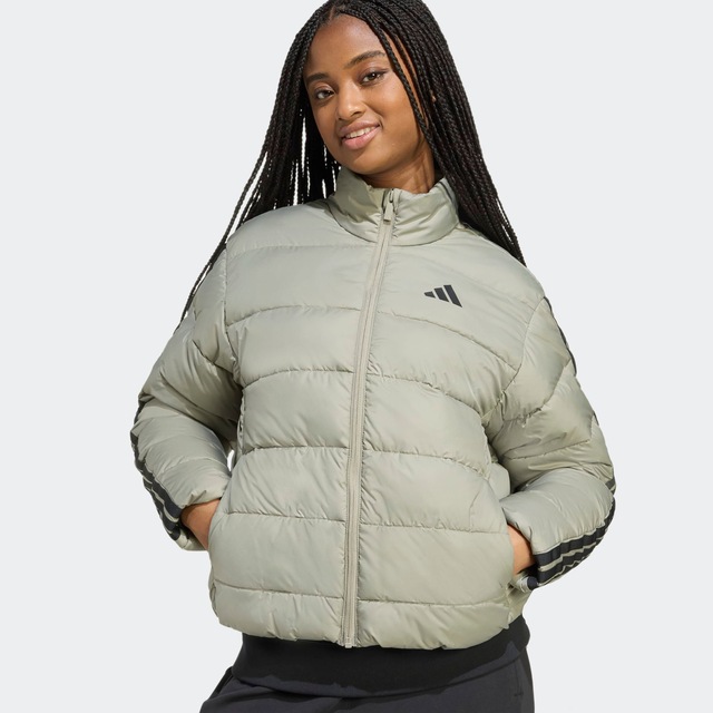 adidas Sportswear Steppjacke »ESSENTIALS CLIMAWARM 3-STREIFEN N«