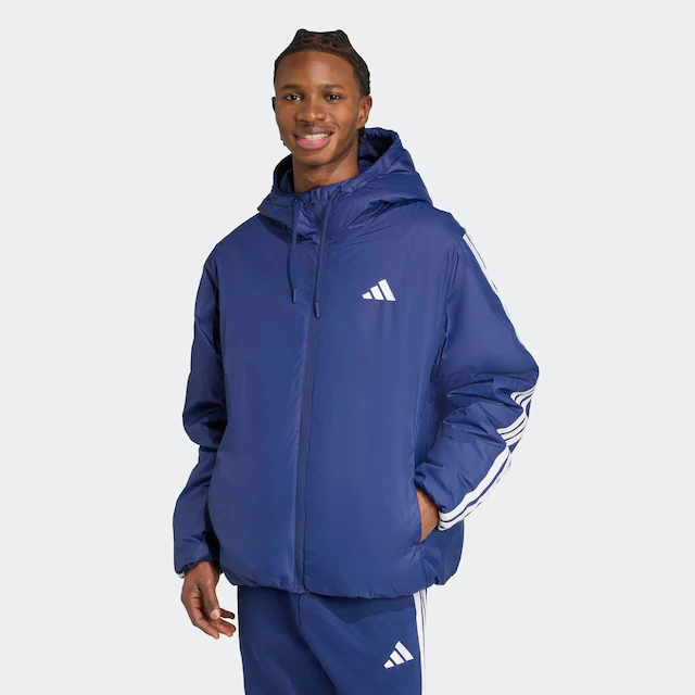 adidas Sportswear Outdoorjacke »ESSENTIALS CLIMAWARM 3-STREIFEN INSULATED«