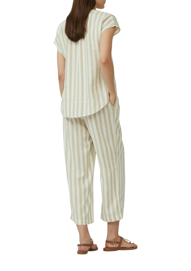 s.Oliver Kurzarmbluse mit All-Over Print