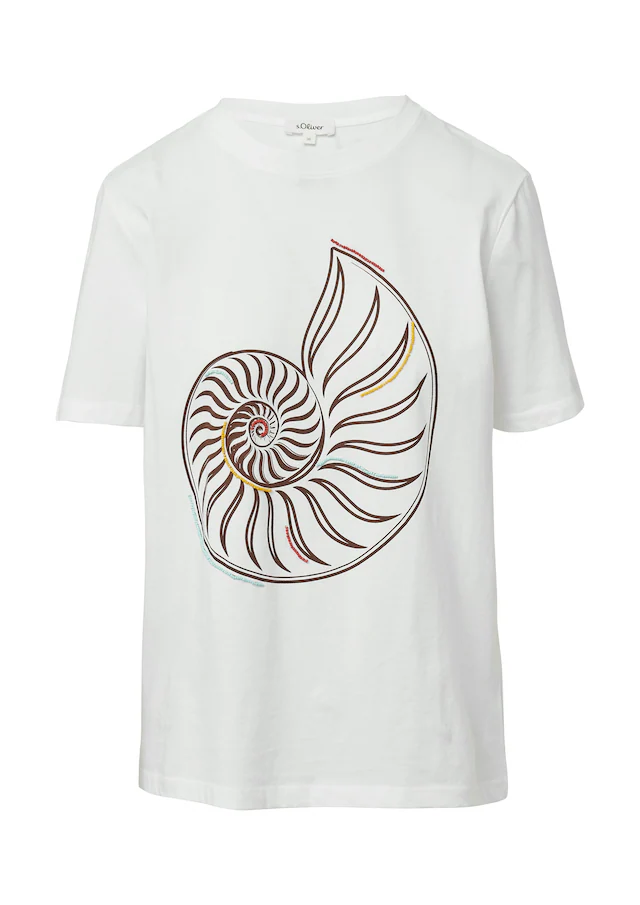 s.Oliver T-Shirt mit Print