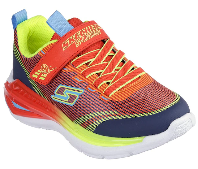 Skechers Sneaker »TRI-NAMICS 2.0« Klettschuh mit Gummizug, Größenschablone zum Download