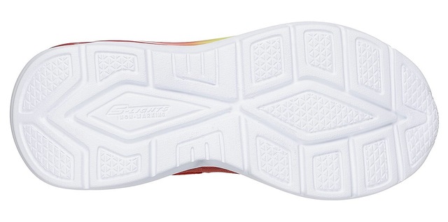 Skechers Sneaker »TRI-NAMICS 2.0« Klettschuh mit Gummizug, Größenschablone zum Download