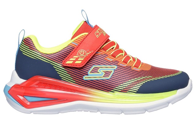 Skechers Sneaker »TRI-NAMICS 2.0« Klettschuh mit Gummizug, Größenschablone zum Download