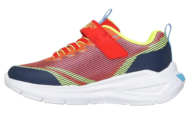 Skechers Sneaker »TRI-NAMICS 2.0« Klettschuh mit Gummizug, Größenschablone zum Download