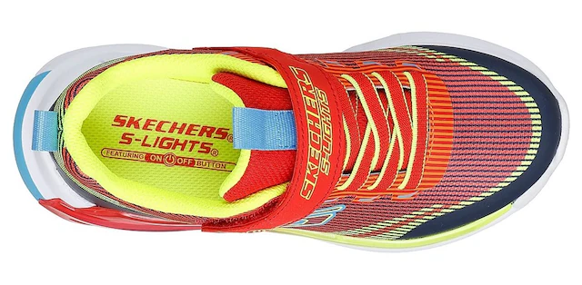 Skechers Sneaker »TRI-NAMICS 2.0« Klettschuh mit Gummizug, Größenschablone zum Download