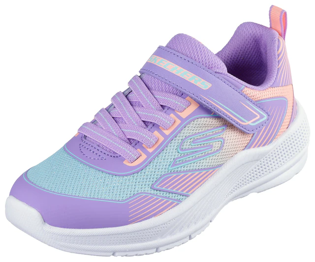 Skechers Sneaker »MICROSPEC ADVANCE« Freizeitschuh mit Klettverschluss, Größenschablone zum Download
