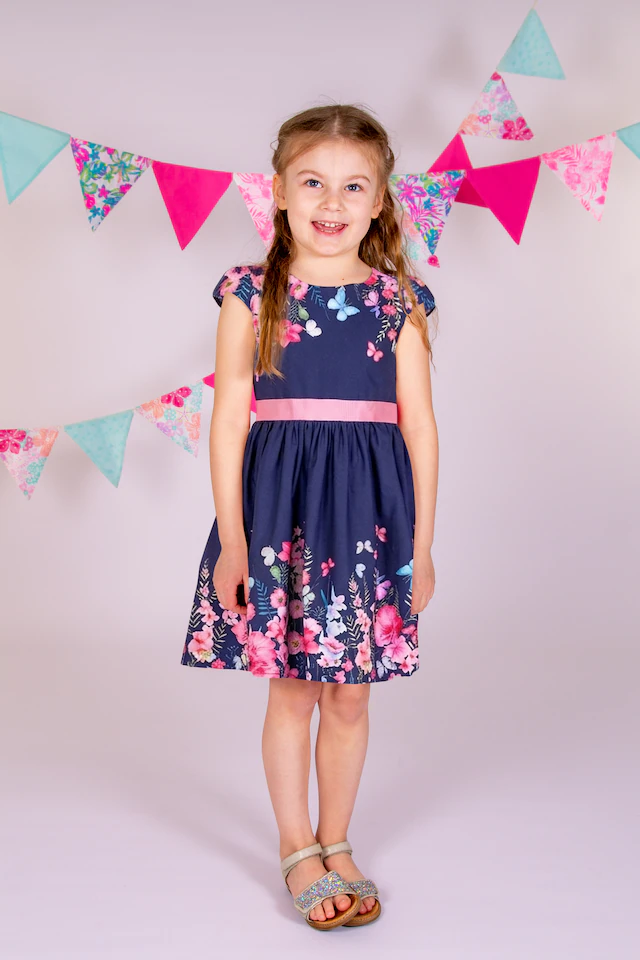 happy girls Sommerkleid